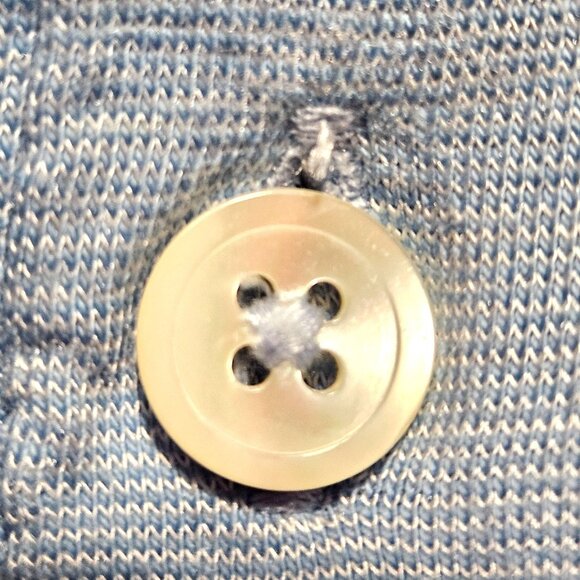 Peter Millar Crown Crafted Light Blue Polo Shirt XXL Cotton Modal Elastane Turke - Picture 4 of 12